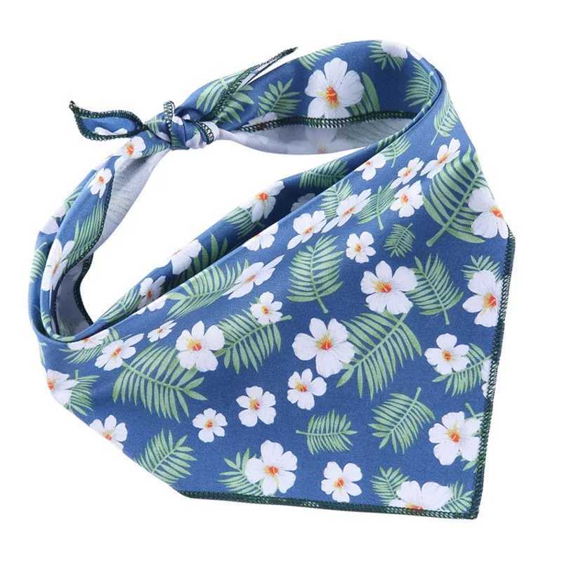High Quality Fashionable dog triangle shoulder strap animal pattern pet triangle scarf with adjustable soft bib suitable for small medium and large do