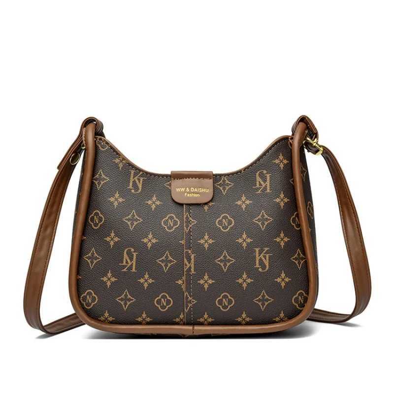 Premium Womens Messenger Bag Designer Leather Crossbody Shoulder Handbag Luxury Brand Ladies Elegant Tote PurseW251106