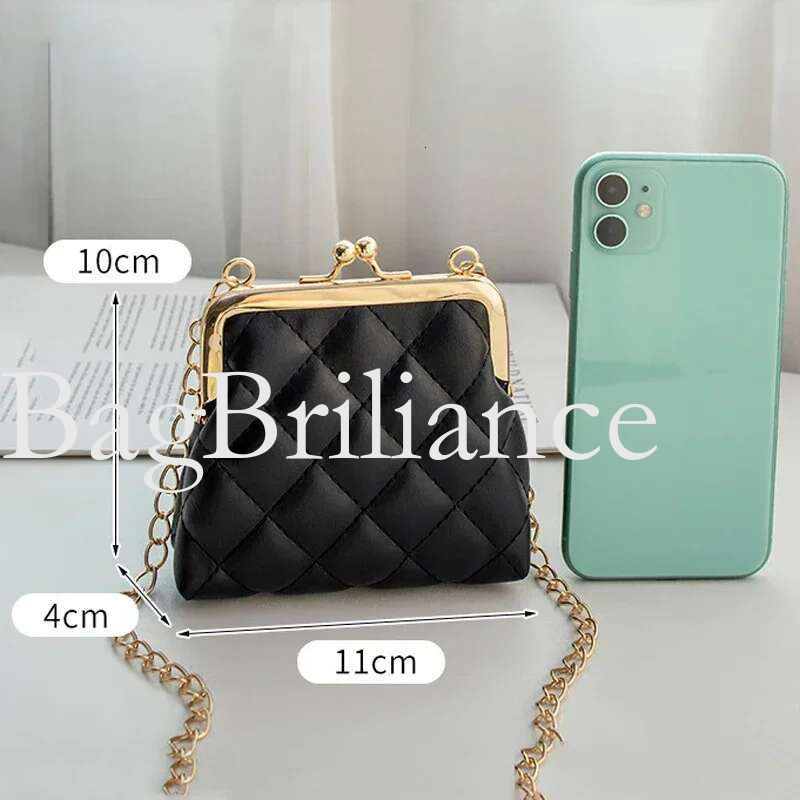 Small Crossbody Women PU Leather Shoulder Sweet Lipstick Makeup Organizer Bag Mini Coin Purse and Handbags for Girls