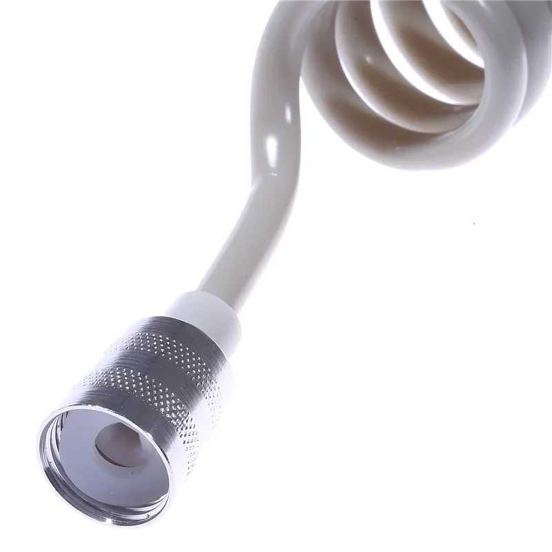 15m/2mTelephone line Shower Hose PU Bathro Spring ible for Water Plumbing Toilet Bidet Sprayer Bathro Accessories Y251107