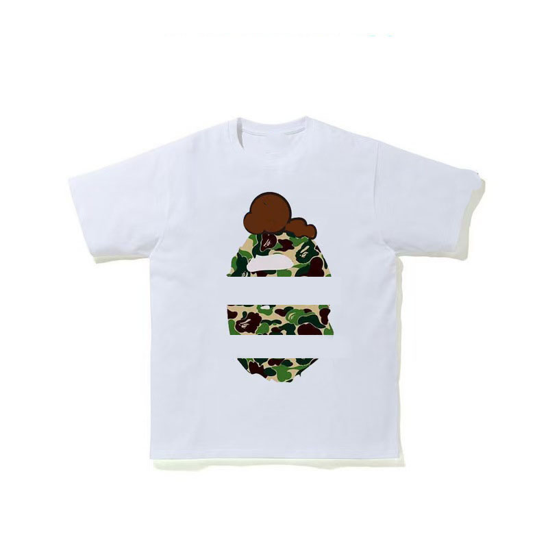 Designer Men's box T-shirts Unisex Loose Fit Washable Tee Hip-hop Style new retro washed old graffiti loose versatile round neck short-sleeved T-shirt118