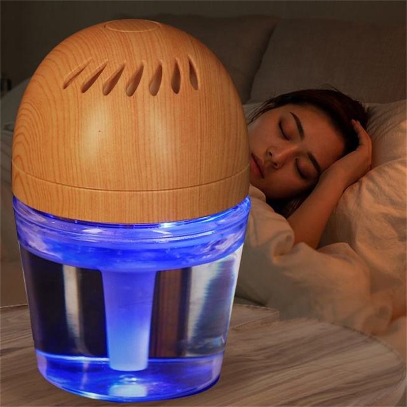 Europe Russia Best Car Air Purifier Cleaner Ultrasonic Aroma Diffuser Portable Fantasy Fragrance Deodorant USB Home Car Intelligent Humidifier Fr