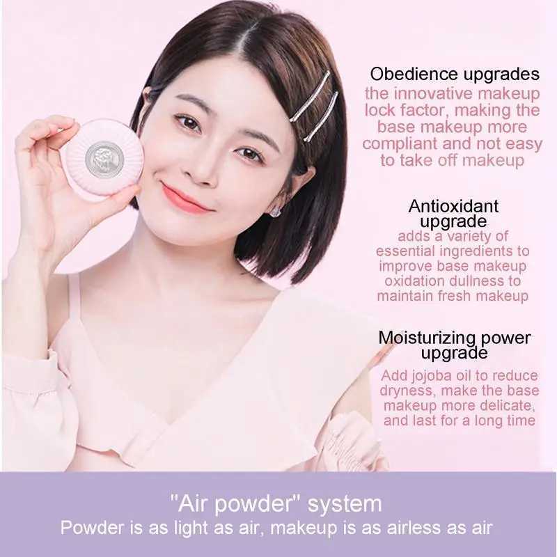 Pressure resistant powder for makeup 3 colors of facial powder for matte makeup settings and long-lasting oil controlXJ250407