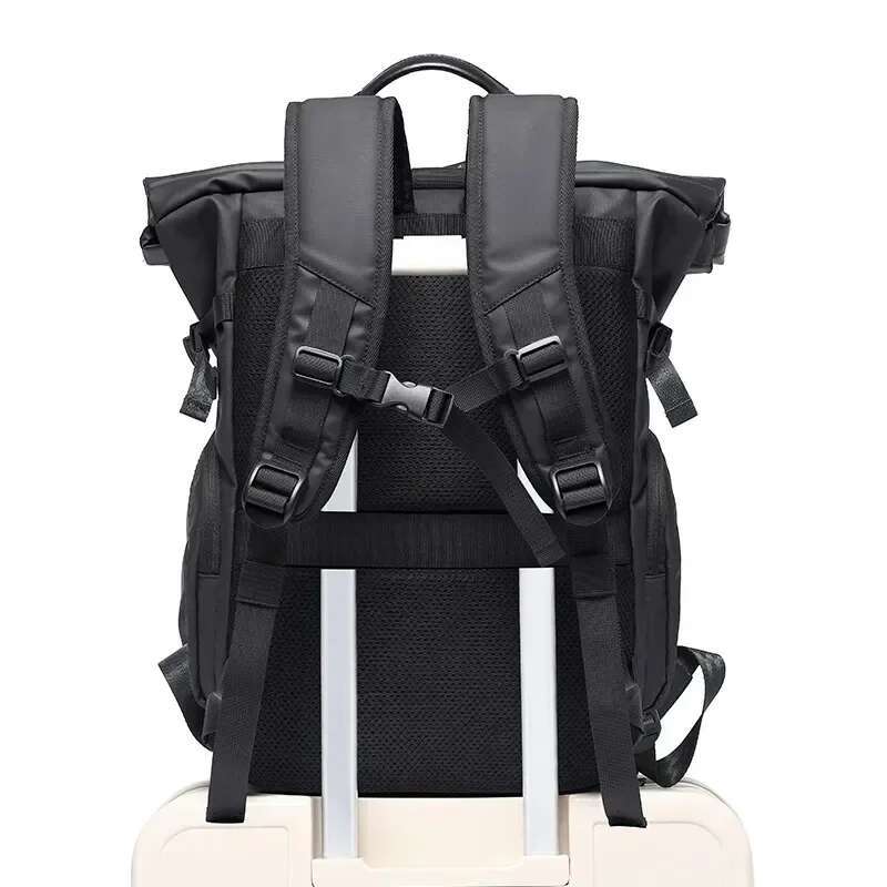 For Men Backpack Waterproof Women Travel Expandable Large 15.6 In Laptop Bag Mochilas Urban Backpacks