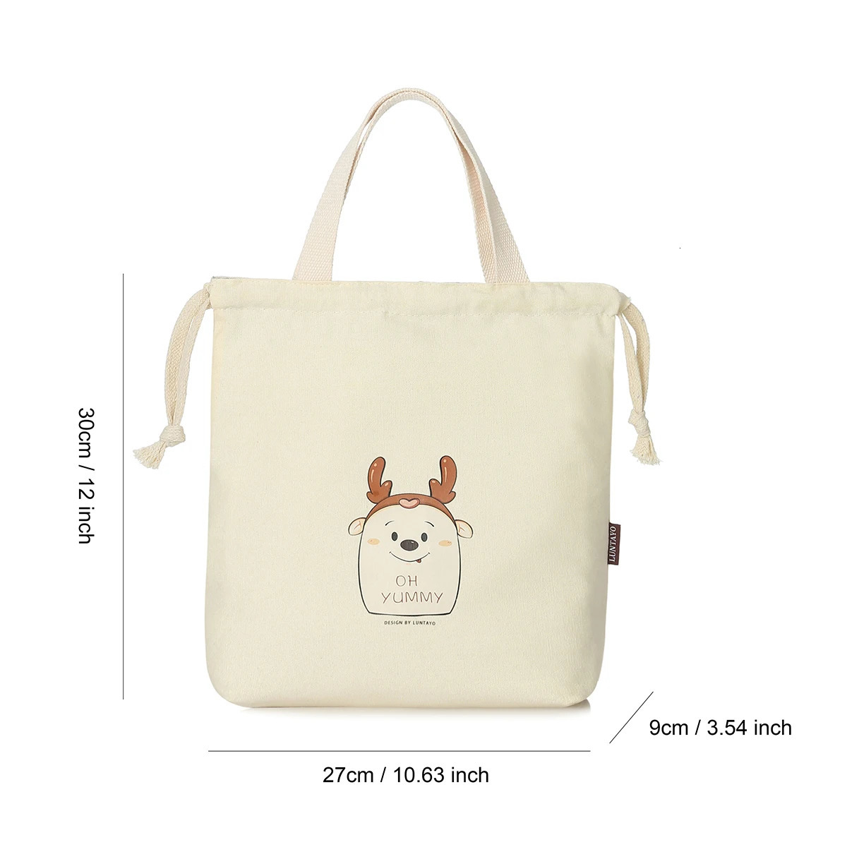 Lunch box tote bag is a cute reusable lunch with drawers suitable for girls adults and women working beach camping picnicking 250401