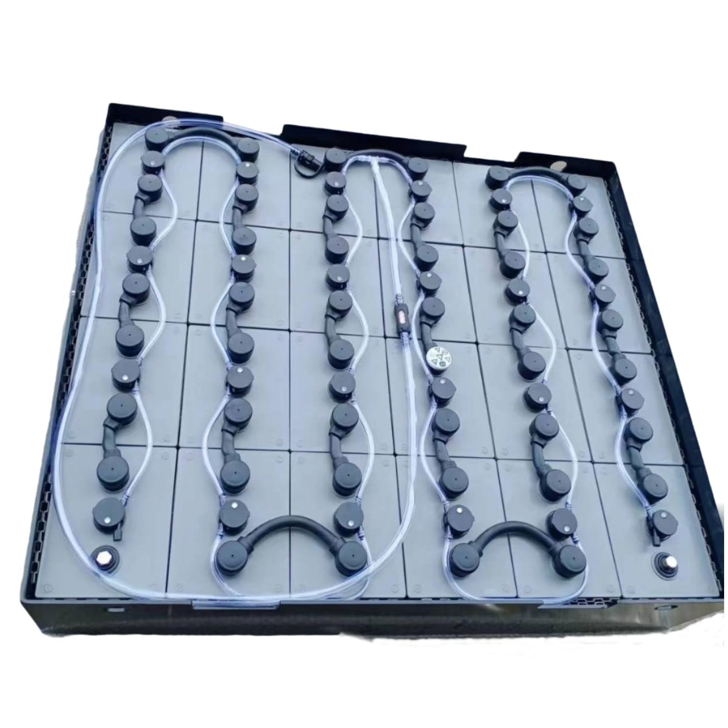 96V Battery Watering System - Forklift Battery Watering System 96V- Golfcart Battery Watering Filler