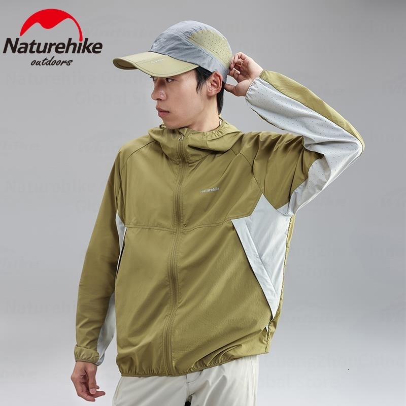 Sun Protection Jacket UPF100Ultra Light Summer Camping Outdoor Hiking Portable Mens and Womens Climbing Cloth 100% Nylon 250312