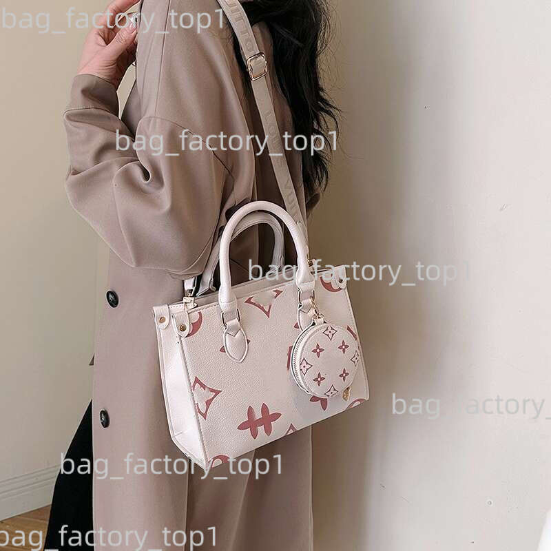 Sac Designer Bag Luxury Women's Handbag On The Go Series Beach Bag Crossbody Bag Shoulder Bag Tote Bag Louiely Vuittonlies Bags C44