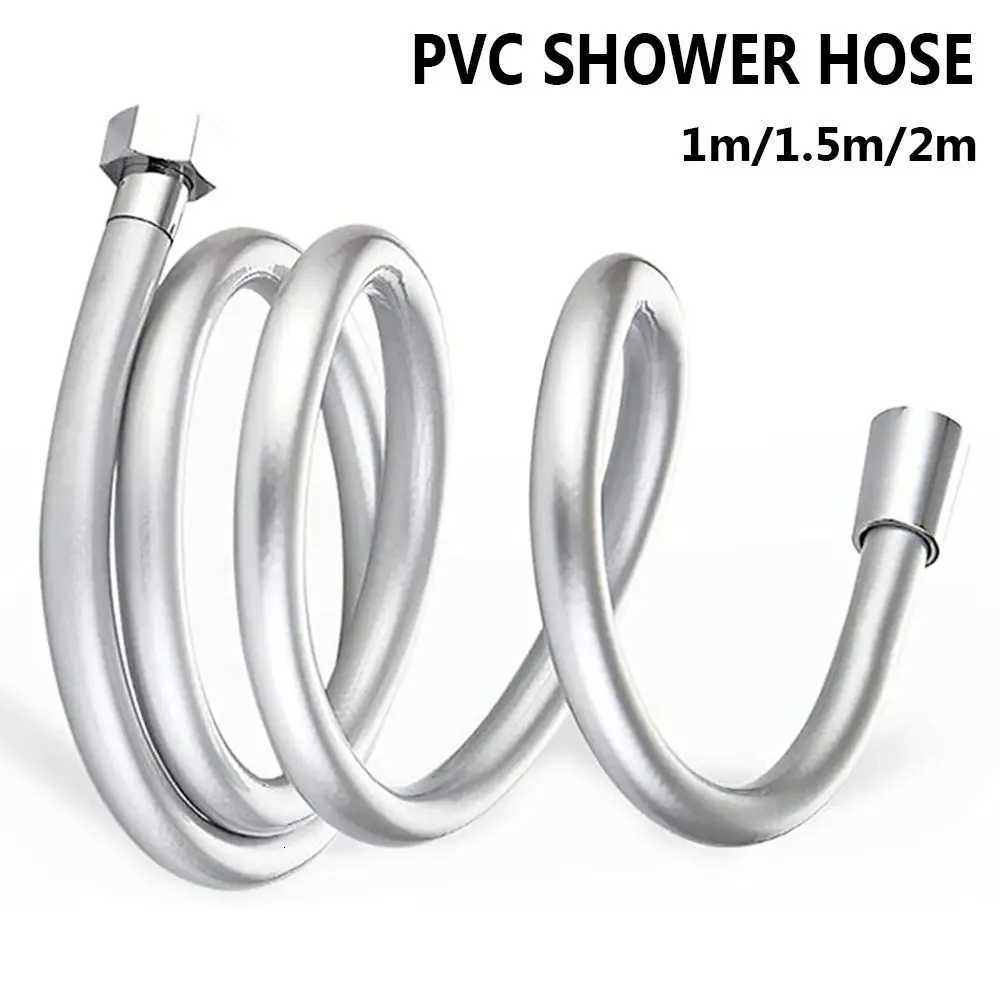High Pressure PVC/Stainless Steel Handheld Shower Hose Universal Interface ible Anti Winding Explosion-proof Shower Tube Y251107