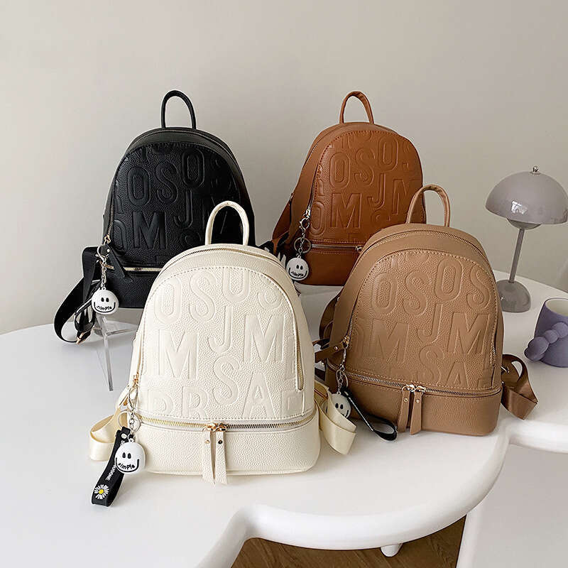 Cute Fragrant Backpack for Women, Lightweight and Large Capacity Travel Backpack, 2025 New Casual Versatile Fashion Clothing