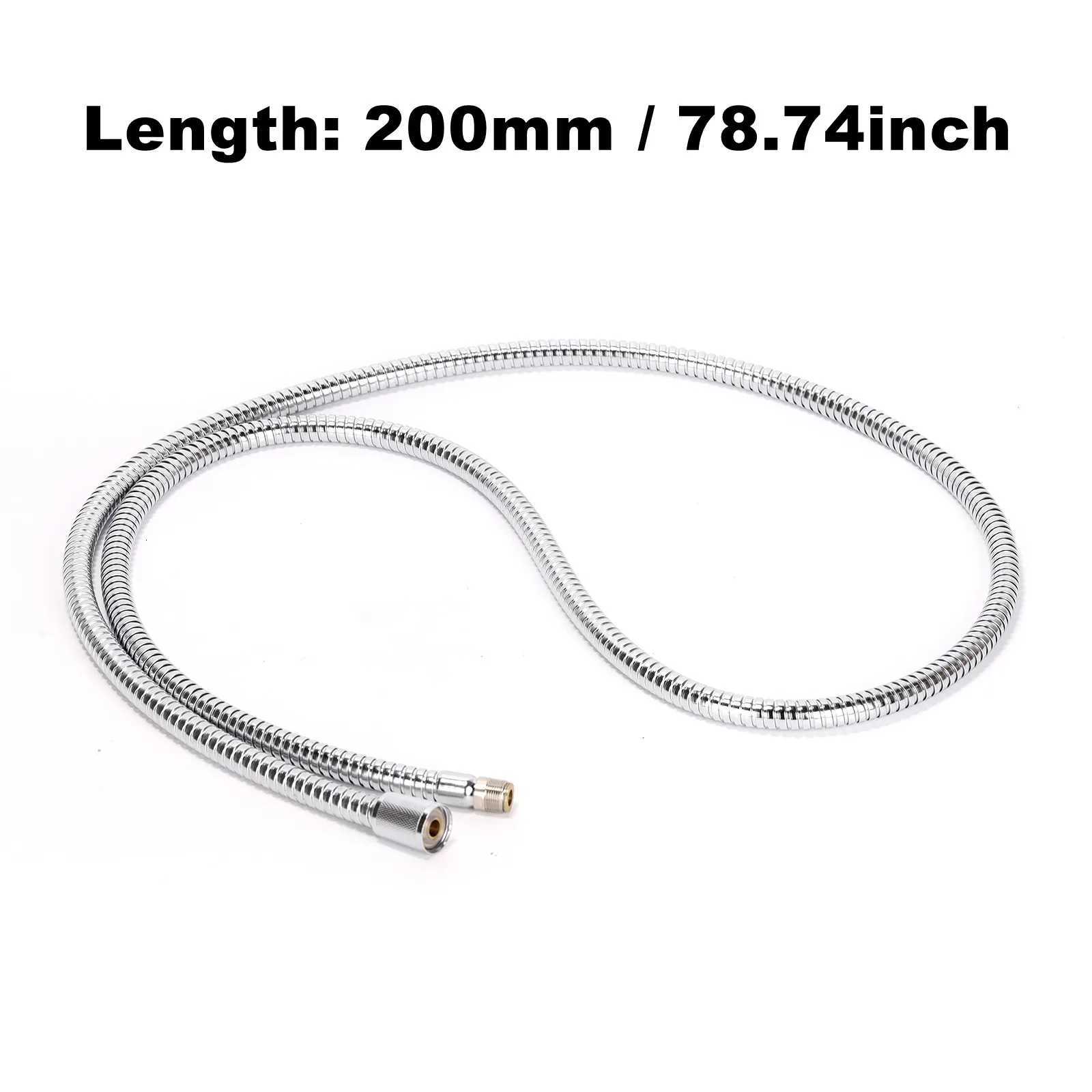 Kitchen Faucet Pl Out Hose Stainless Steel PlatedM15G1/2 78inch Replacement Cpatible With Grohe Ladylux EuroPlus Alira Y251107