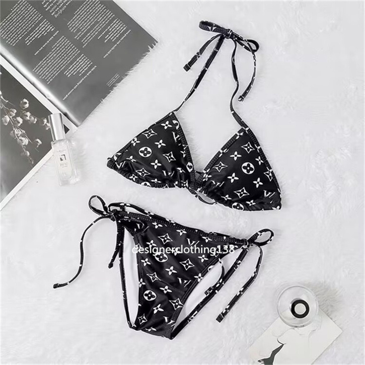 2025 New Brand Bikini Designer Swimsuit Women's Summer swimsuit set Triangle with sexy beachwear fashion party High quality Bikini S-XL A91