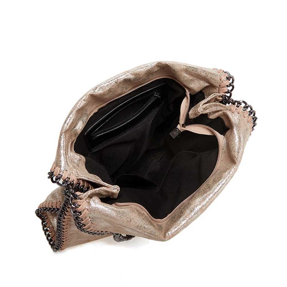 New Popular Soft Bag New Big Chain Shoulder Womens Bag Luxury Handbags High Quality Crossbody Designer Tote Bags for WomenC250407