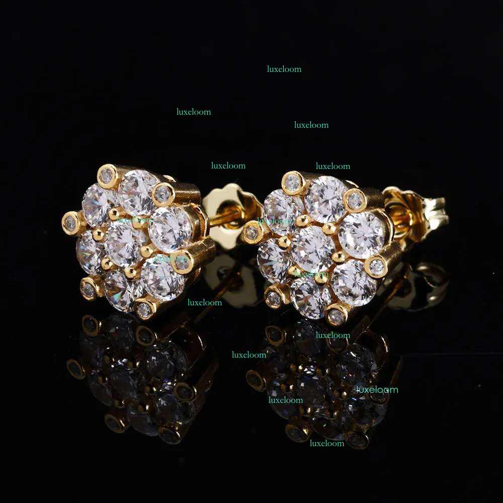 Design jewelry S Sier Moissanite wer personalized stud Custom premium earrings