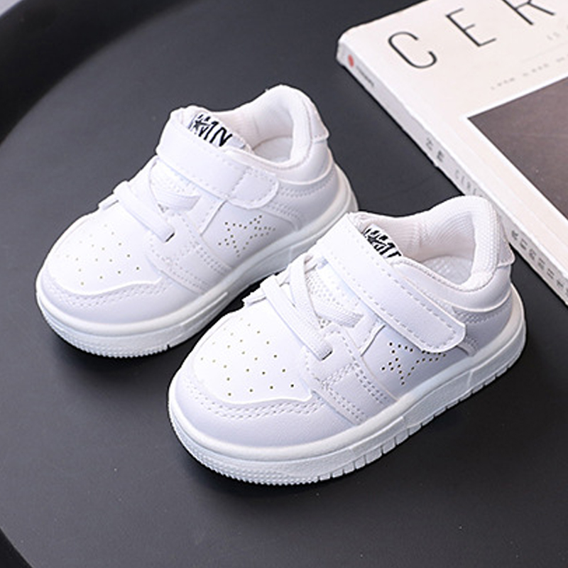 2025 Children Sports Shoes Kids Shoe for Girls Soft Soled Casual Board Shoes Walkfashion Silvery Black White Red Purple Casual Sneaker Toddler Boy Sho