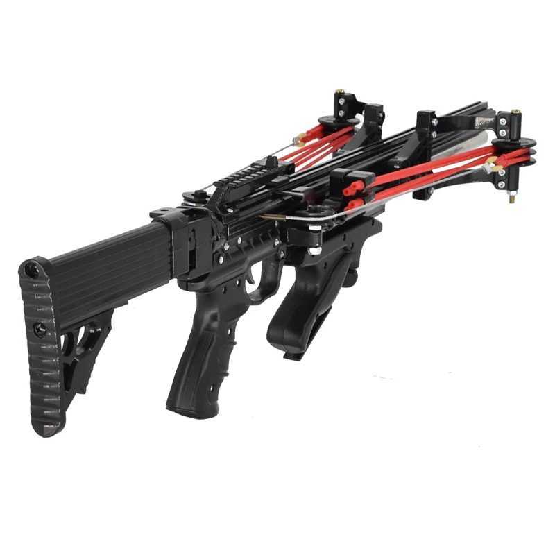 Powerful slingshot tactical precision Si automatic hunting outdoor sports shooting game Rif slingshot W250407