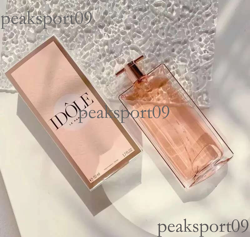Brand Woman Perfume 75ml Idole Le Parfum Elegant And Charming 100ml LE GRAND PARFUM Fragrance Spray Oriental Ral Notes Good Smell Frosted Bottle