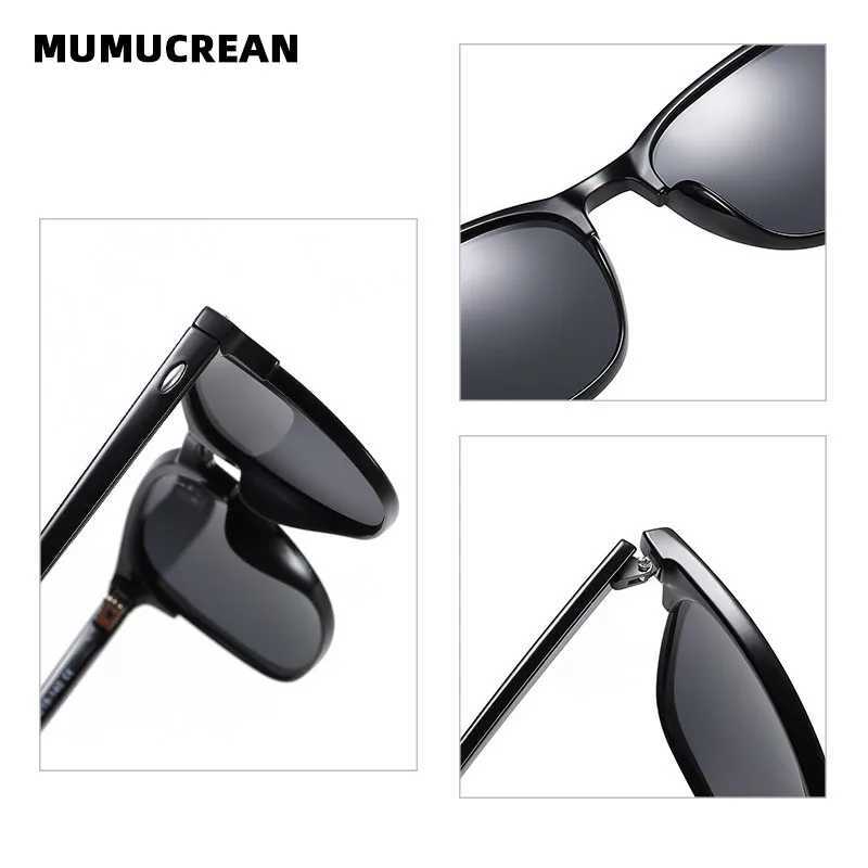 New Polarized Sunglasses Classic Retro Men Sun glasses Outdoor Sunglasses UV400 Plastic Square Trend Shades EyewearC250411