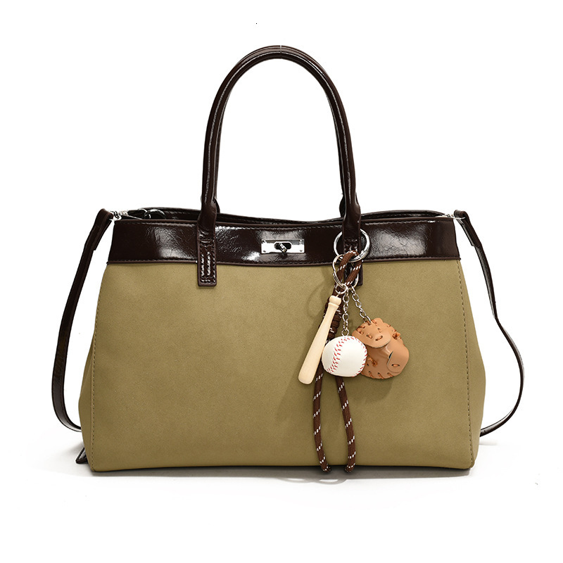 2025S Designer Women S Bag Simple Crossbody With Large Capacity New Autumn And Winter Bag Versatile Women S Hand Held Kelly Bag