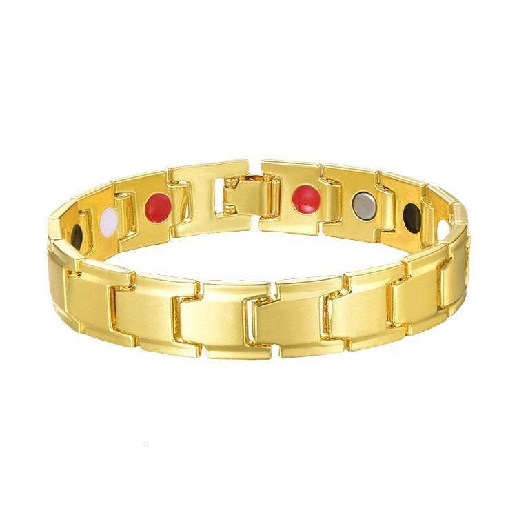 Men's and Women's Magnetic Advanced Module Detachable Bracelet Alloy Hand Jewelry