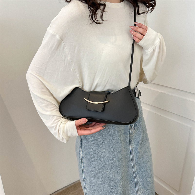 Solid Color Leather Crossbody Bag Ladies Casual Shoulder Bag er Womens Bag Mini Mobile Phone Bag Retro Texture Bag 240918