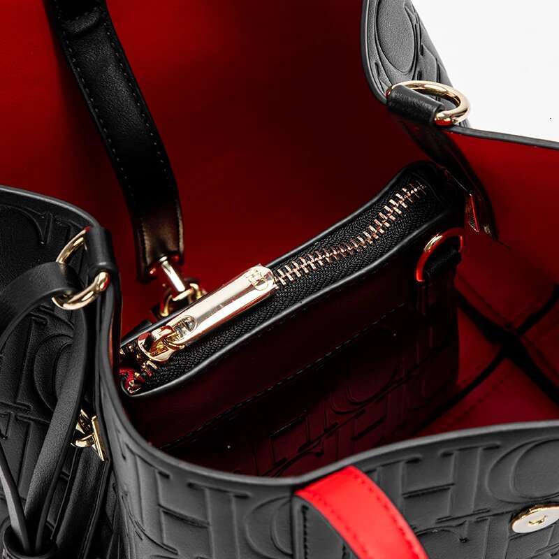CHCH Women's Tote New Steel Emed Handheld Bun Mother Shopping Bag