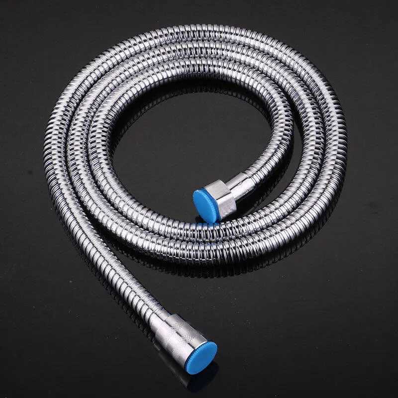 15m Stainless Steel Water Pipe Hose Shower Pipe Extended Pipe Stretched Pipe Bathro Accessories Extended Butler Shower Pipe Y251107