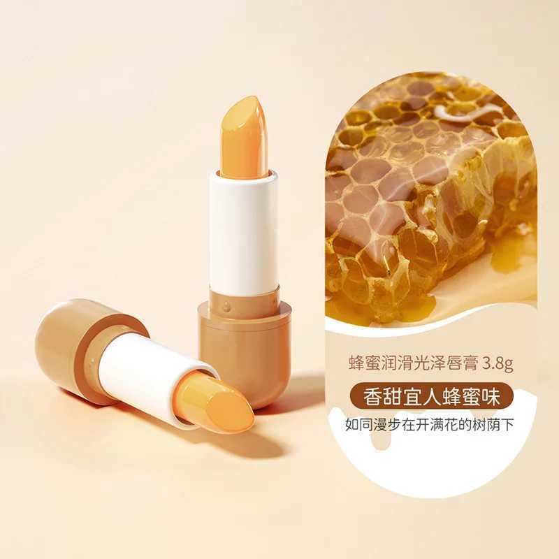 Aloe Discolorait moisturizing lipstick peach lubrication nourishing anti crack fade lip line moisturizing lipstick W250407