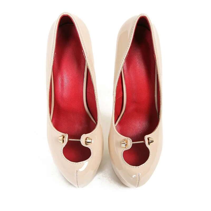 Eilyken Sexy Nightclub Women Pumps Design Round Toe Ultra Stiletto High Heels Shoes Banquet Sandals Atos Mujer