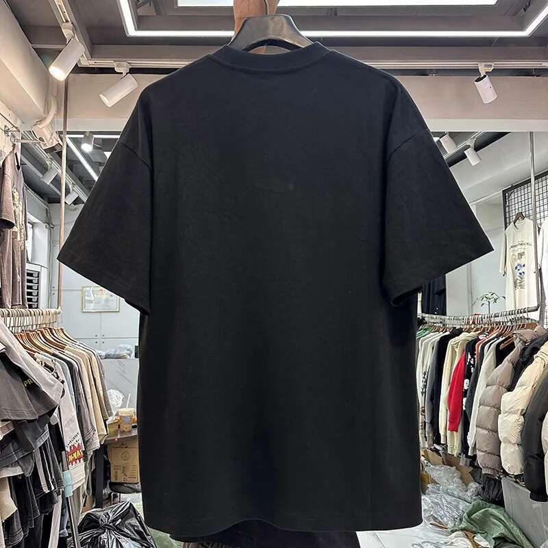 Printed Shirt Cotton T-Shirt Hot Selling Fitness Clothing Print Tee Shirts