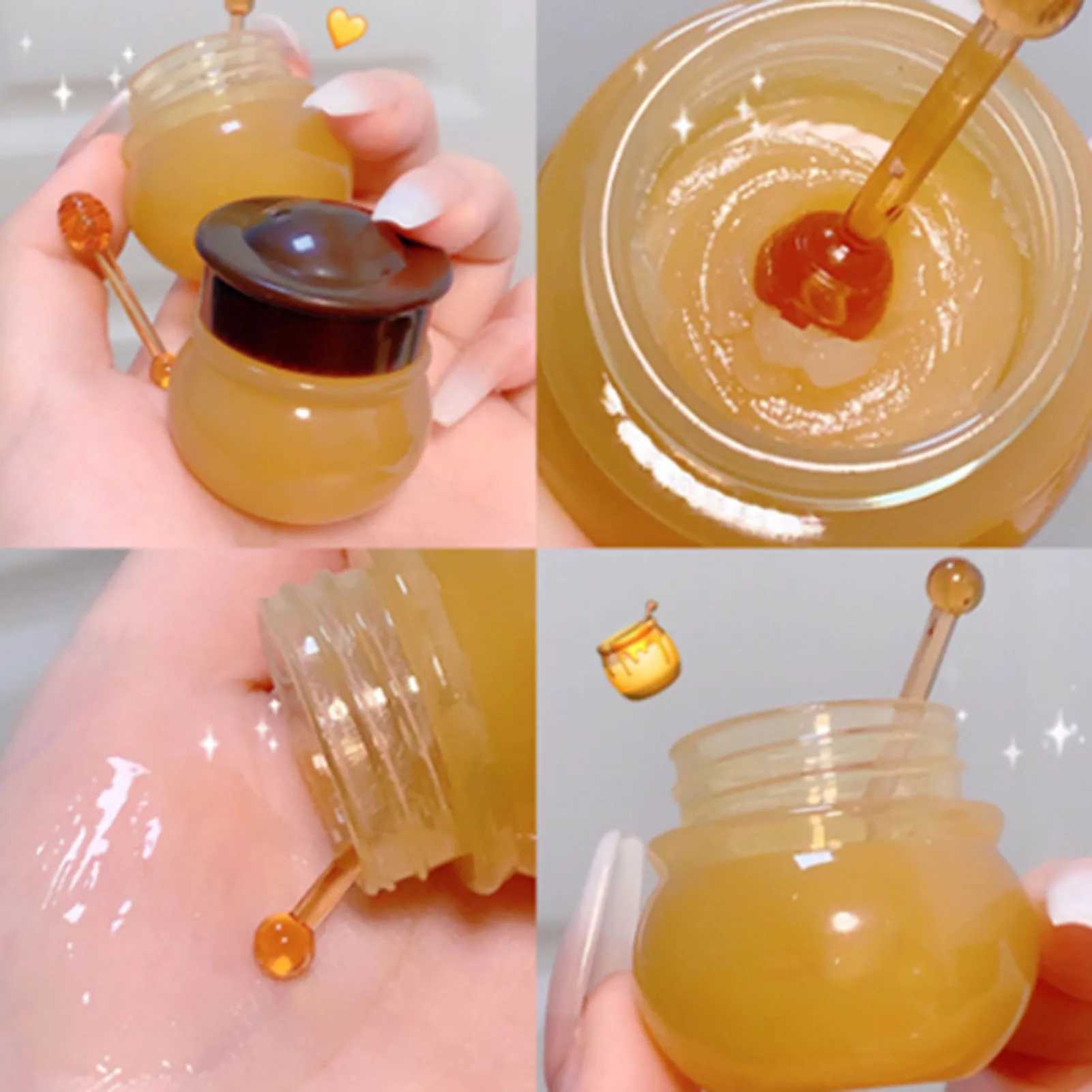 Original Propolis lipstick Organic Honey Overnight Moisturizing Propolis Moisturizing lipstick for Lip Care Gift Dry Chapped Cr W250407
