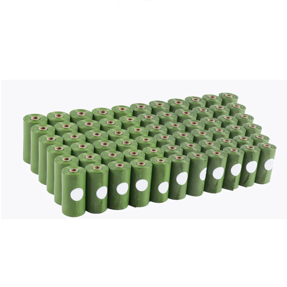 NONOR Pet Dog Poop Bag Biodegradable Bulk Biobased Odor Poop Bag Biodegradable Cat Garbage Bag Environmental Protection Dog Outdoor 250403