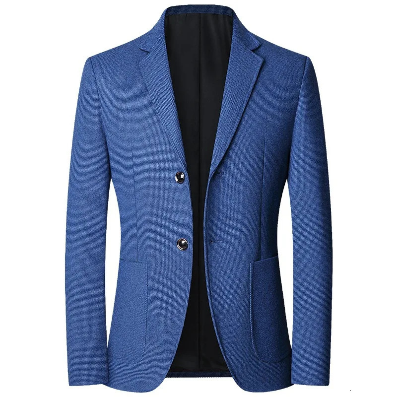 Autumn Men Blazers Suits Jackets Business Casual Suit Wool Coats High Quality Male Slim Fit Blazers Jackets Blazers Coats 251106