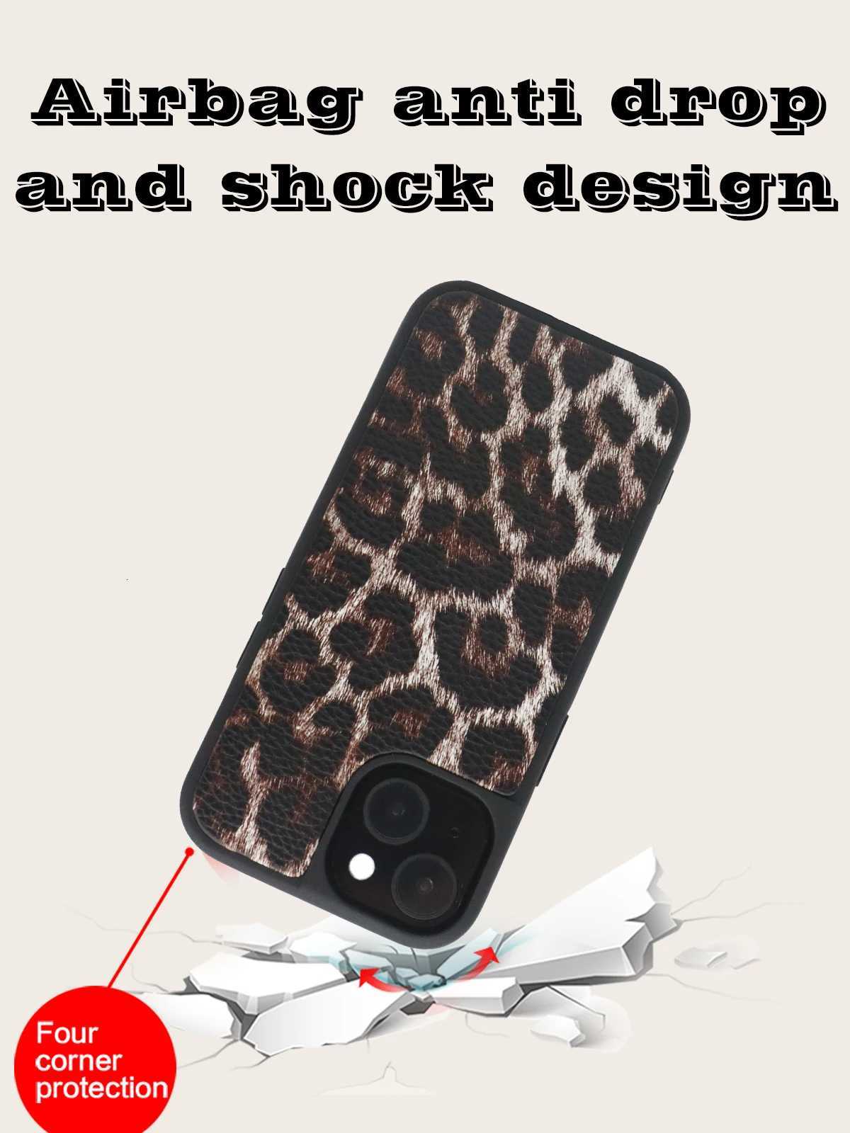 Fashionable and cool solid color PU leather dustproof and shockproof technology phone case suitable for iPhone 16 15 14 13 12 C251107