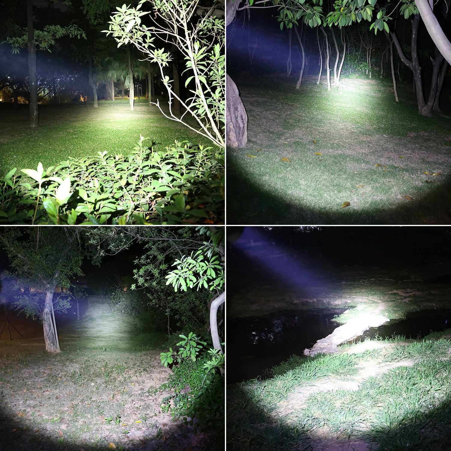 Sofirn C8L 21700 3100lm Flashlight Powerful Tactical USB-C Rechargeable XHP50D HI LED Torch EDC Outdoor Hunting LanternW251106