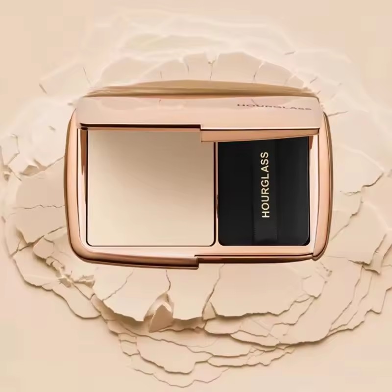 High quality HOUR/GLASS New Light Mist Powder with Soft Focus and Oil Control for A Long Time Setting Makeup Powder Delicate