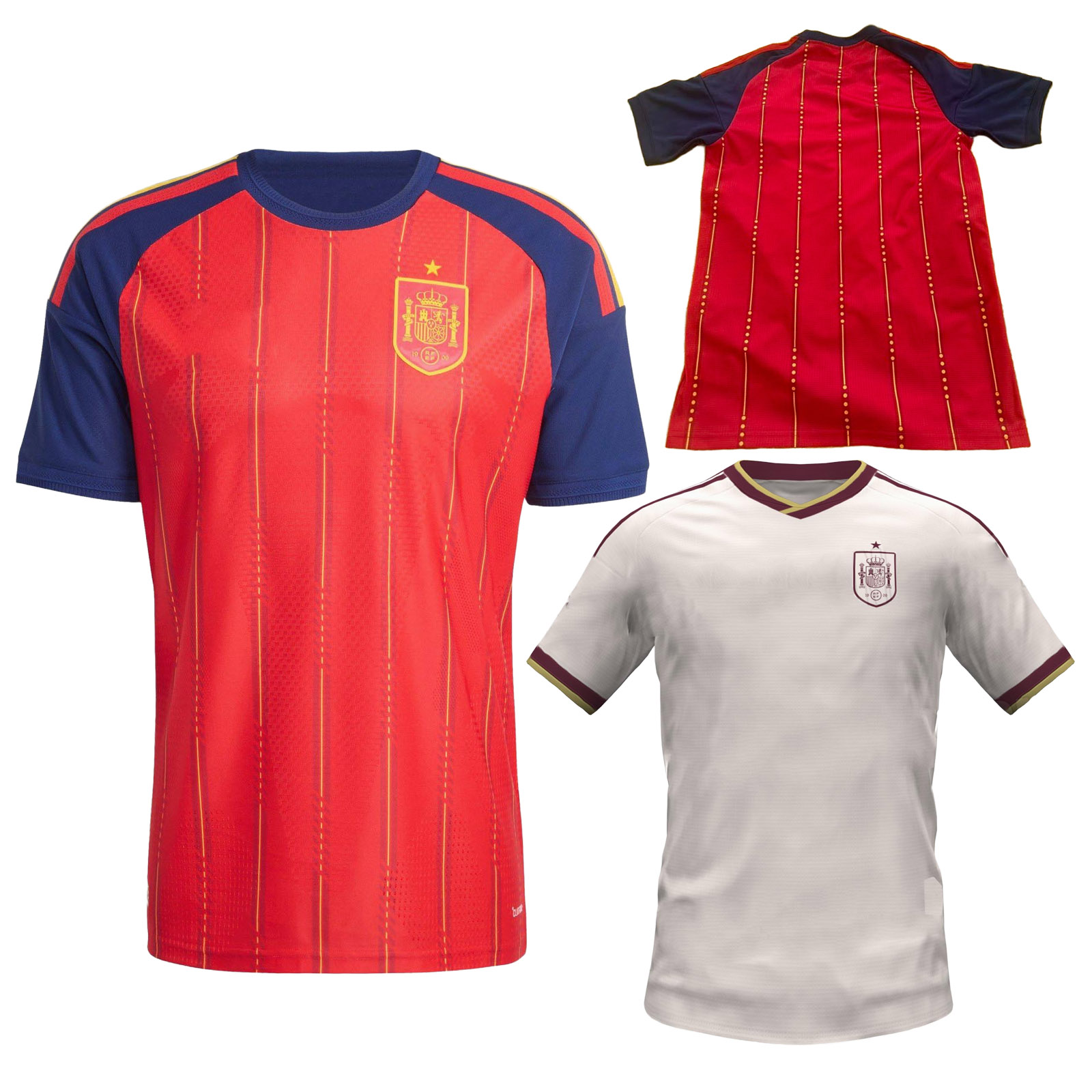 spain 2026 2027 Soccer Jersey LAMINE YAMAL MORATA FERRAN CARVAJAL home away Camisetas Espana RODRI OYARZABAL Football Shirt