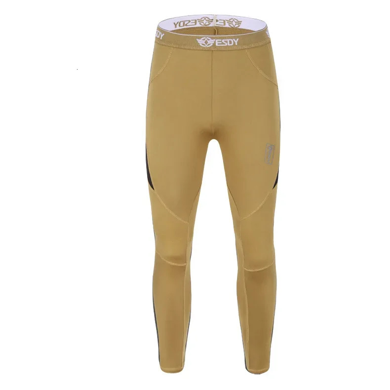 winter Top quality thermal underwear men sets compression fleece sweat quick drying thermo clothing 251107 - view 5