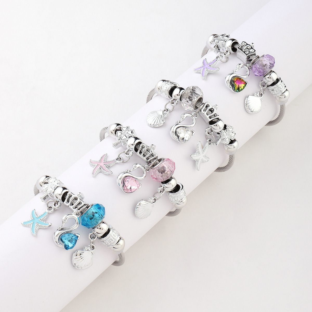 Colorful Dopamine Jewelry Fashion Bead Style Bracelet