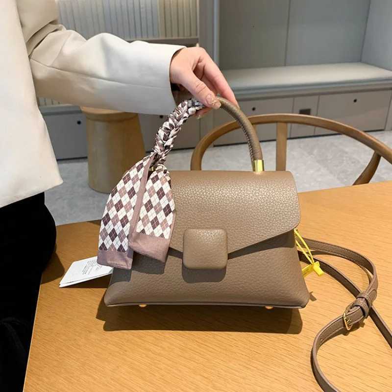 Luxury Brand Elegant Handbag For Women Leather Shoulder Bag Crossbody Messenger Design Famous Designer PopularW251107