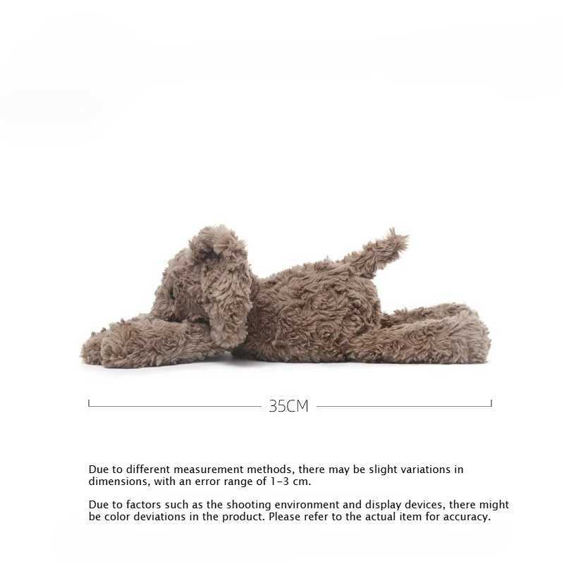 35cm Cuddly Elephant Hippo Fox Plush Toys Ultra Soft Stuffed Animals for Baby Sleeping Companion Room Decor Kids Birthday Gifts C251107