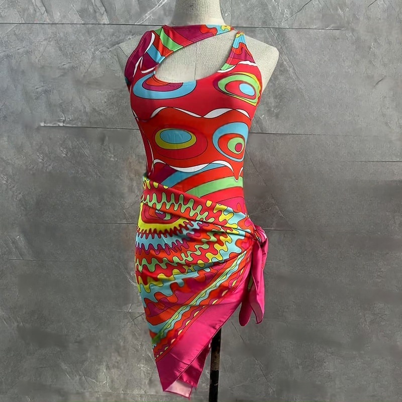 Pucci Designer Bikini Designer Swimwwear Swimsuits de maillot de bain MAINTURES BATUILITES BIKINIS ONE PIEUR Suite de maillot de bain Bikini set