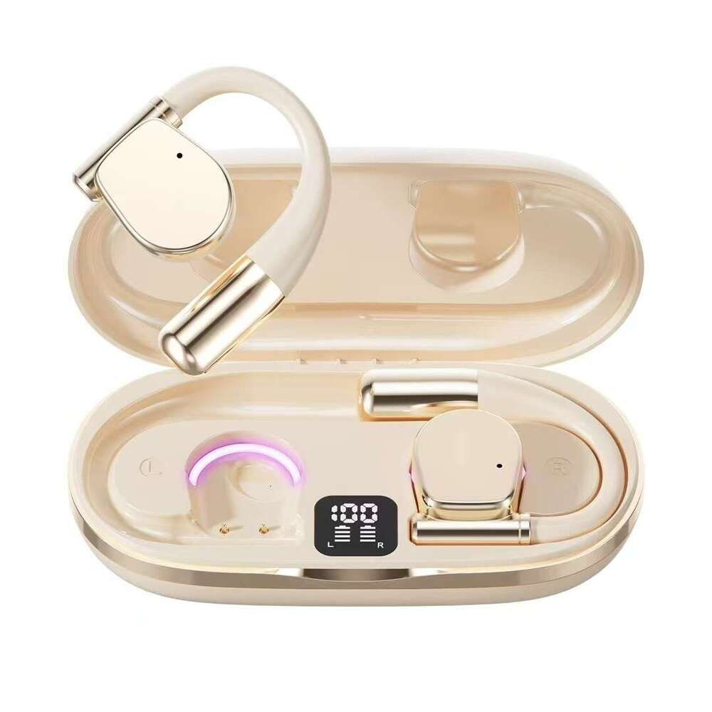 Well-known Brand Designer AI Intelligent Real-time Translation Ear-hanging OWS Non-in-ear Bluetooth Headset