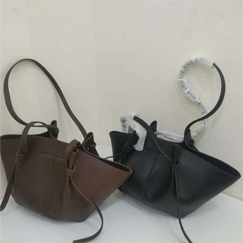 UWUW 2025 New Tote Bags For Women's Handbags Leather Large Capacity Shoulder Fashion Armpit Bag Female