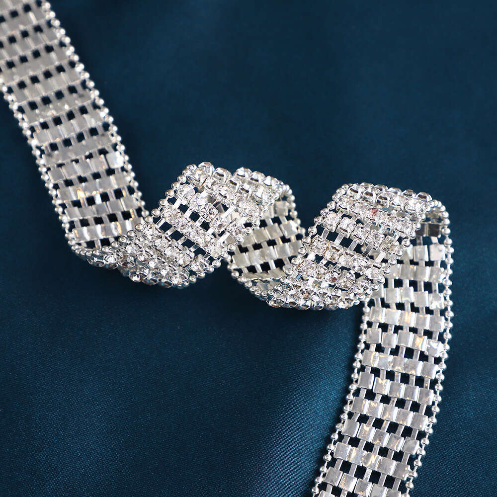 Belt women's full dia belt fashion trend clothing accessories rhie waist chain-