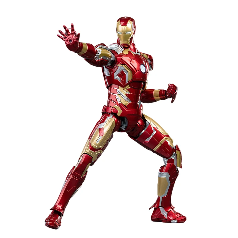 Fondjoy Marvel Iron Man MK43 1/7 Scale LED Model Kit Wholesale - Light-Up Reactor Collectible Action Figure, Bulk Stock for Retailers