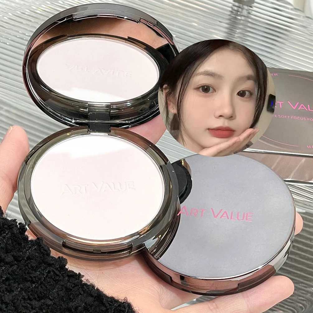 3-color natural pink loose powder oil control waterproof mineral facial pressing makeup powder cosmetics long-lasting set powderXJ250407
