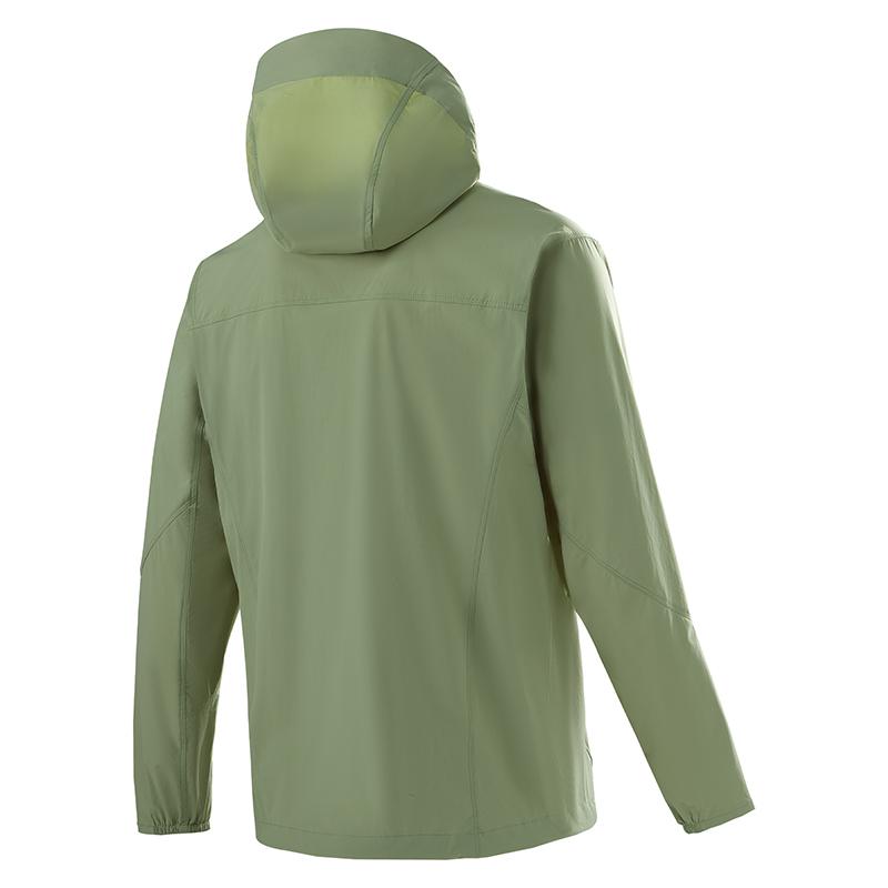 Unisex Lightweight DX-WKJ037 Windbreaker Coat for Everyday Use