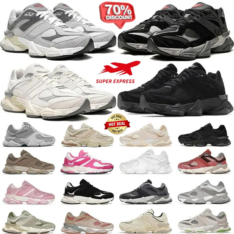 Designer Sneakers 90s60s Mens Womens Running shoe Grey Ivory Navy White Black Pink Green Purple outdoor sports trainers sneaker trainer outdoors 36-45