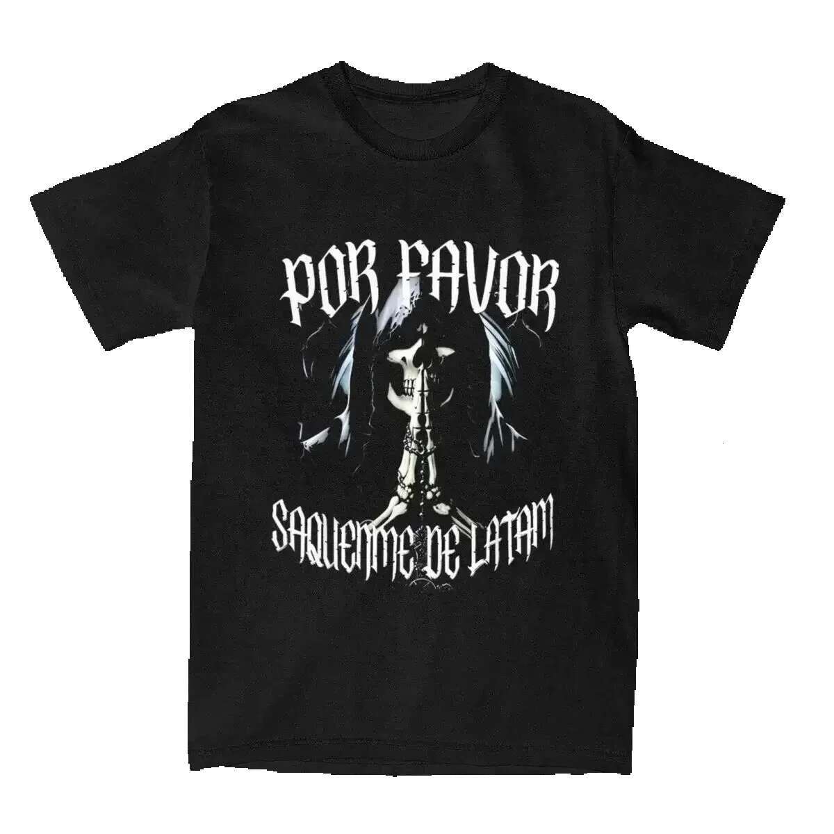 Men's retro cotton T-shirt, casual, summer and trendy, NMS toxic Leros calls Ien se Tomo mi Agua